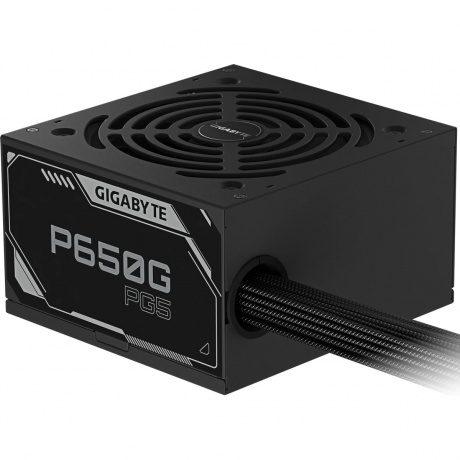 Блок питания Gigabyte ATX 650W GP-P650G 80+ Gold - фото 1