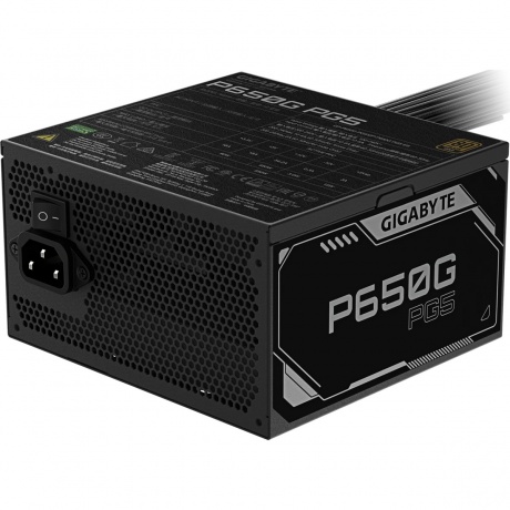 Блок питания Gigabyte ATX 650W GP-P650G 80+ Gold - фото 3