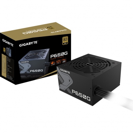 Блок питания Gigabyte ATX 650W GP-P650G 80+ Gold - фото 6