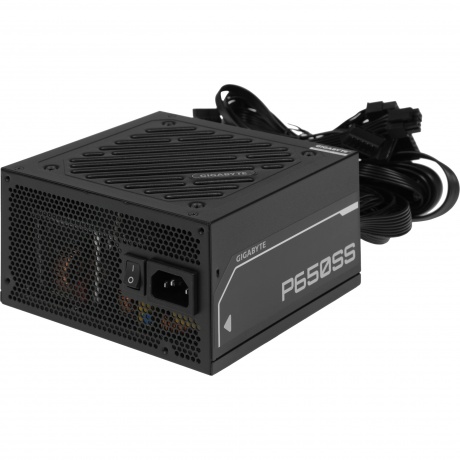 Блок питания Gigabyte ATX 650W GP-P650SS 80+ Silver - фото 1