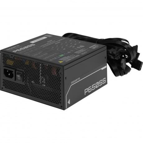 Блок питания Gigabyte ATX 650W GP-P650SS 80+ Silver - фото 2
