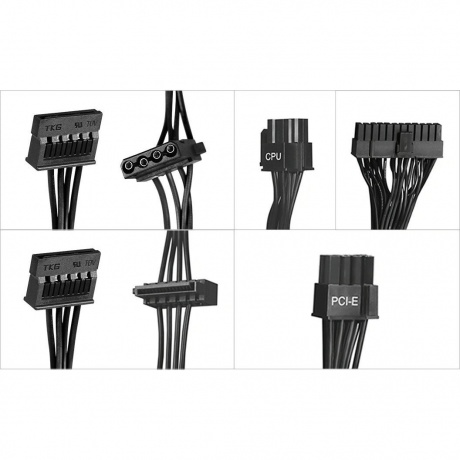 Блок питания KingPrice ATX 450W KPPSU450V2 - фото 6