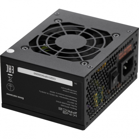 Блок питания KingPrice SFX 400W KPPSU400-SFXV3 - фото 2