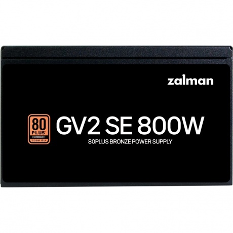 Блок питания Zalman ATX 800W ZM800-GV2SE 80+ Bronze - фото 3