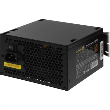 Блок питания ExeGate 500W 80 PLUS (EX280577RUS-S)