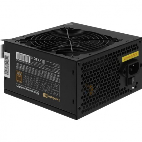 Блок питания ExeGate 500W 80 PLUS (EX280577RUS-S) - фото 3