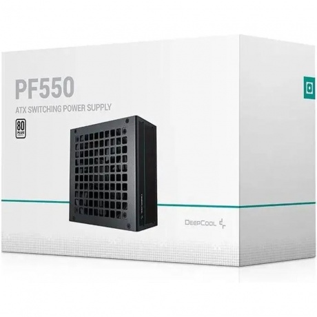 Блок питания Deepcool PF550 (R-PF550D-HA0B-WDEU) - фото 8