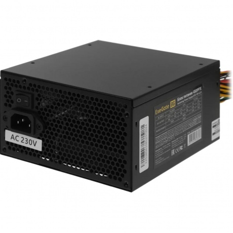 Блок питания ExeGate 450W (EX221640RUS) - фото 1
