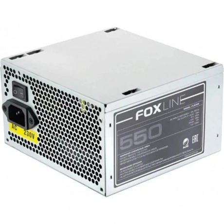 Блок питания Foxline FL550S 550W