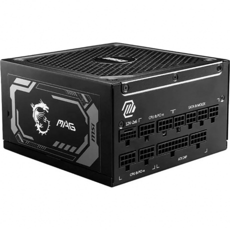 Блок питания MSI MAG A1250GL (306-7ZP9A11-CE0) - фото 2