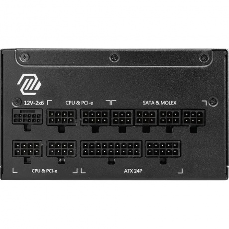 Блок питания MSI MAG A1250GL (306-7ZP9A11-CE0) - фото 4