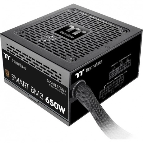 Блок питания Thermaltake Smart BM3 650 PS-SPD-0650MNFABE-3