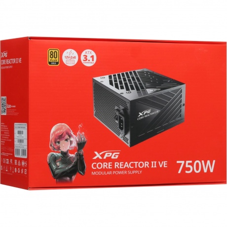 Блок питания XPG COREREACTORIIVE750G-BKCEU - фото 9