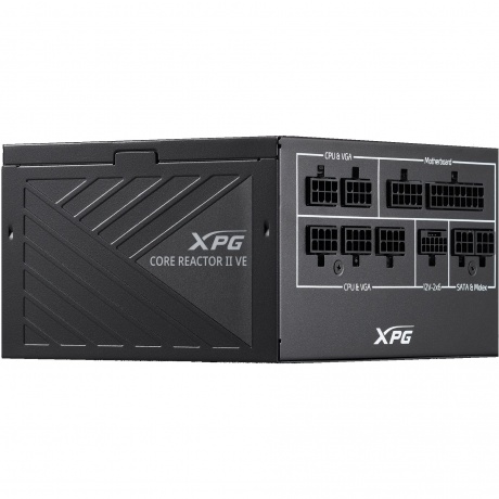 Блок питания XPG COREREACTORIIVE850G-BKCEU - фото 1
