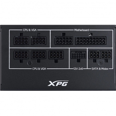 Блок питания XPG COREREACTORIIVE850G-BKCEU - фото 2