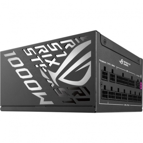 Блок питания Asus ROG-STRIX-1000P-GAMING (90YE00W1-B0NA00) - фото 4