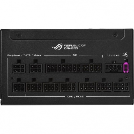 Блок питания Asus ROG-STRIX-1000P-GAMING (90YE00W1-B0NA00) - фото 7