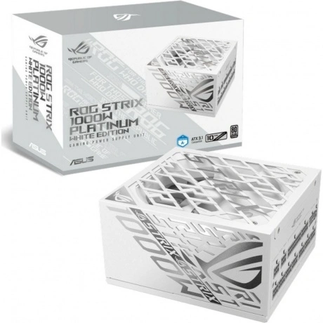 Блок питания Asus ROG-STRIX-1000P-GAMING-WHITE (90YE00W4-B0NA00)
