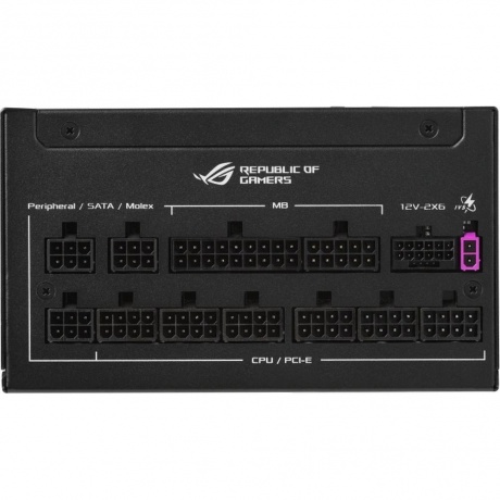 Блок питания Asus ROG-STRIX-1200P-GAMING (90YE00W0-B0NA00) - фото 14