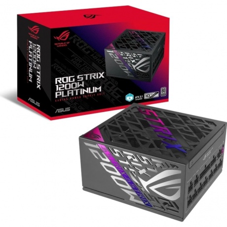 Блок питания Asus ROG-STRIX-1200P-GAMING (90YE00W0-B0NA00) - фото 15