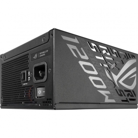 Блок питания Asus ROG-STRIX-1200P-GAMING (90YE00W0-B0NA00) - фото 9