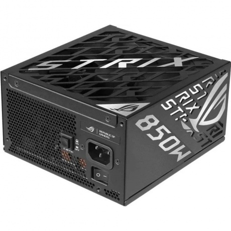 Блок питания Asus ROG-STRIX-850P-GAMING (90YE00W2-B0NA00) - фото 4