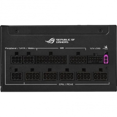 Блок питания Asus ROG-STRIX-850P-GAMING (90YE00W2-B0NA00) - фото 6