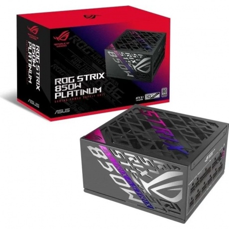 Блок питания Asus ROG-STRIX-850P-GAMING (90YE00W2-B0NA00) - фото 7