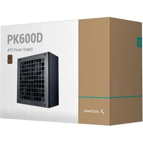 Блок питания GamerStorm PK600D (R-PK600D-FA0B-WGEU) - фото 9
