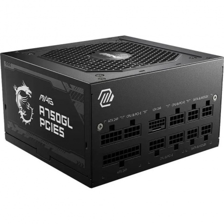 Блок питания MSI MAG A750GL (306-7ZP8B11-CE0) - фото 1
