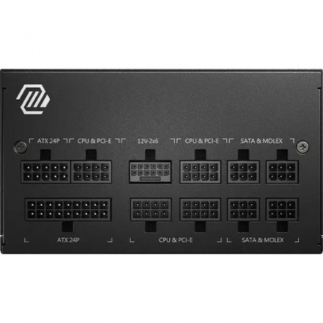 Блок питания MSI MAG A750GL (306-7ZP8B11-CE0) - фото 4