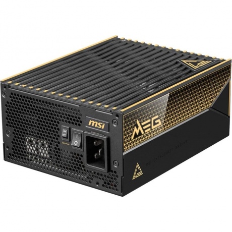 Блок питания MSI MEG Ai1600T (306-7ZPEX11-CE0) - фото 2