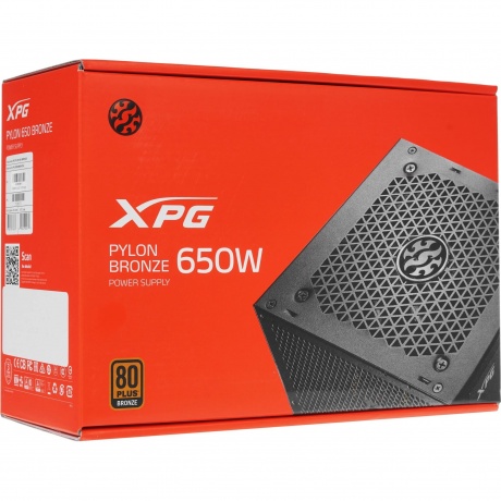 Блок питания XPG PYLONII650B - фото 7