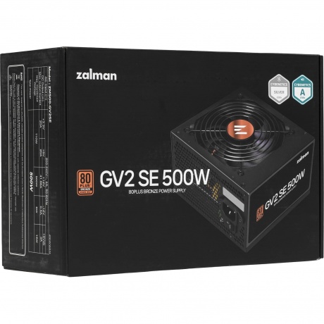 Блок питания Zalman ZM500-GV2SE - фото 5