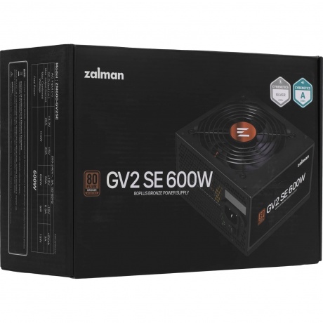 Блок питания Zalman ZM600-GV2SE - фото 7