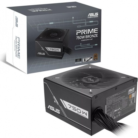 Блок питания Asus PRIME-750B-BLACK (90YE00Y0-B0NA00) - фото 12