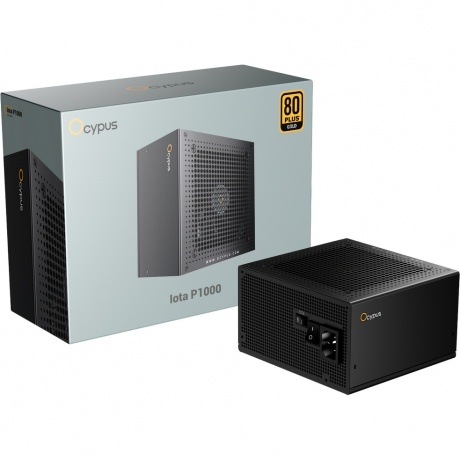 Блок питания Ocypus Iota P1000 1000W - фото 6