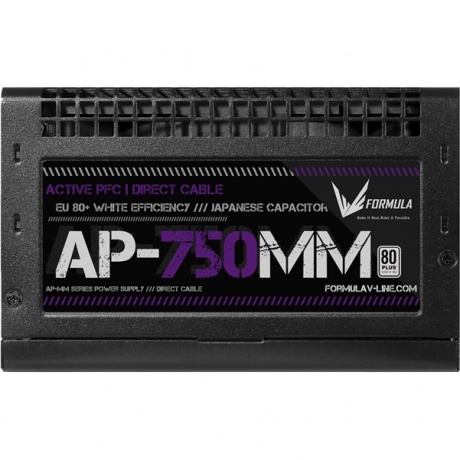 Блок питания Formula V Line AP-750MM 750W - фото 4