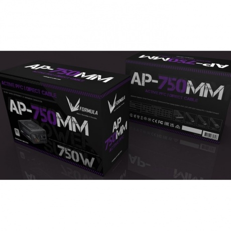 Блок питания Formula V Line AP-750MM 750W - фото 5