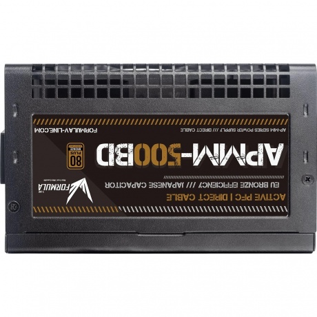 Блок питания Formula V Line APMM-500BD 500W - фото 8
