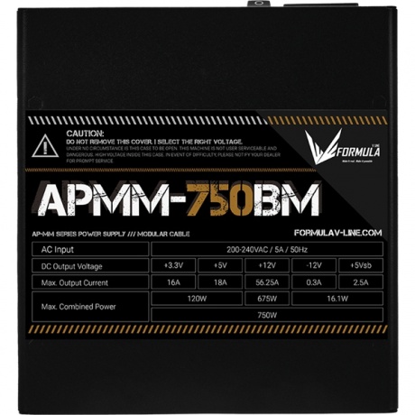 Блок питания Formula V Line APMM-750BM 750W - фото 3