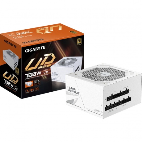 Блок питания ATX 750W GP-UD750GM PG5 ICE GIGABYTE - фото 7