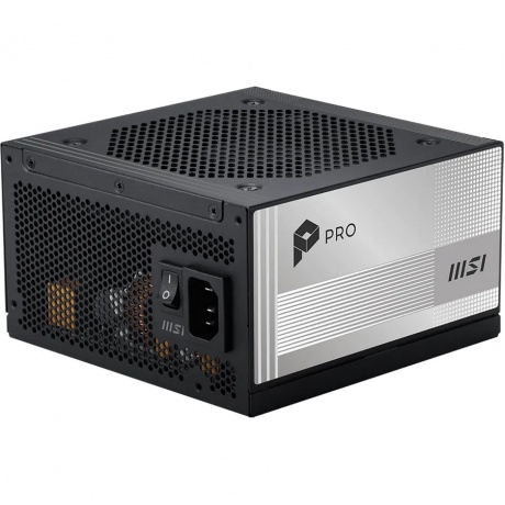 Блок питания ATX 850W PRO A850PL PCIE5 MSI - фото 1