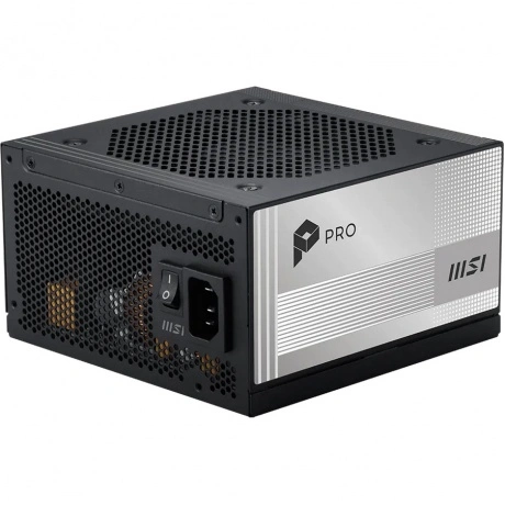 Блок питания ATX 850W PRO A850PL PCIE5 MSI