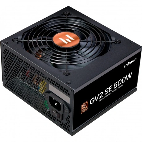 Блок питания ATX 12V Ver2.52 500W 80+Bronze, APFC, 120mm fan, 24...