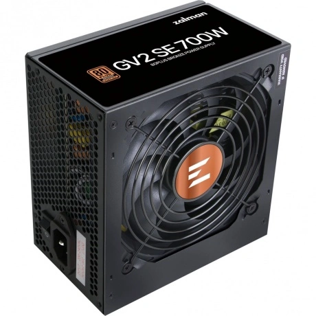 Блок питания ATX 700W 80+Bronze APFC 12cm fan GV2 SE 700W ZM700-...