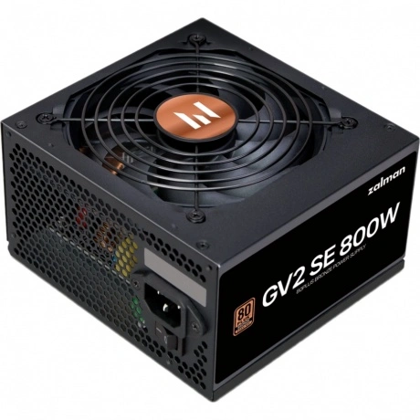 Блок питания ATX 800W 80+Bronze APFC 12cm fan GV2 SE 800W ZM800-...