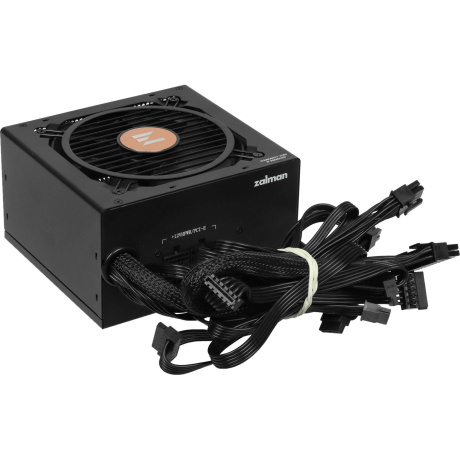 Блок питания ATX 12V Ver 3.0 850W 80+Bronze, APFC, 120mm fan, 24pin, 1x(4+4)pin,1x8pin, 4xPCI-E, 1xPCI-E 5.0, 6xSATA, GigaMax III, ZM850-GV3 - фото 2