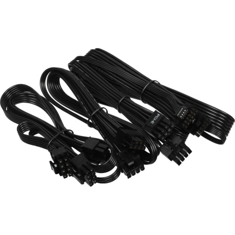 Блок питания ATX 12V Ver 3.0 850W 80+Bronze, APFC, 120mm fan, 24pin, 1x(4+4)pin,1x8pin, 4xPCI-E, 1xPCI-E 5.0, 6xSATA, GigaMax III, ZM850-GV3 - фото 5