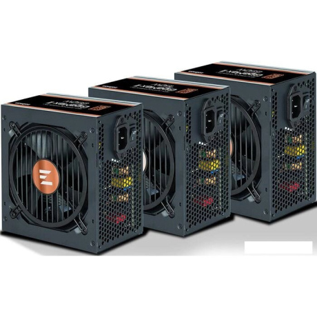 Блок питания ATX 12V Ver 3.0 850W 80+Bronze, APFC, 120mm fan, 24pin, 1x(4+4)pin,1x8pin, 4xPCI-E, 1xPCI-E 5.0, 6xSATA, GigaMax III, ZM850-GV3 - фото 10